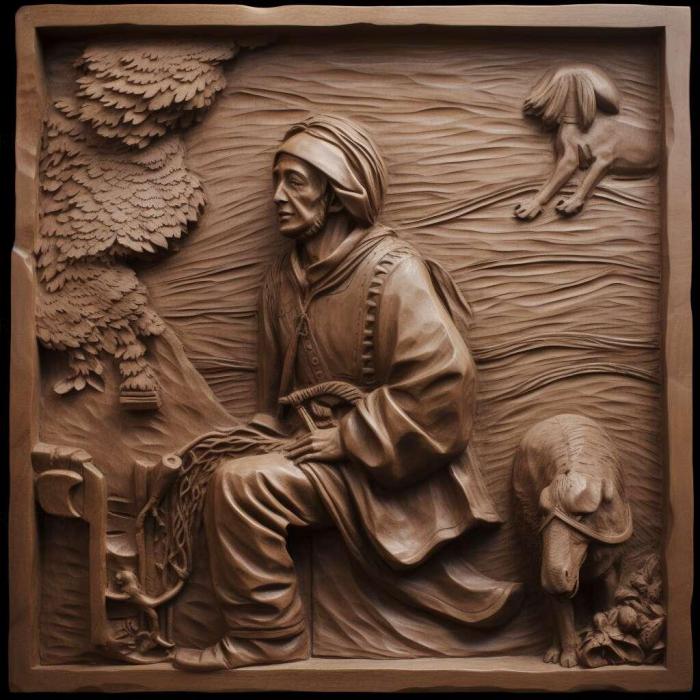 نموذج ثلاثي الأبعاد لآلة CNC 3D Art 